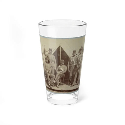 7th New York State Militia, Camp Cameron, D.C., 1861 029 (U.S. Civil War) Pint Glass 16oz 16oz - Go Mug Yourself