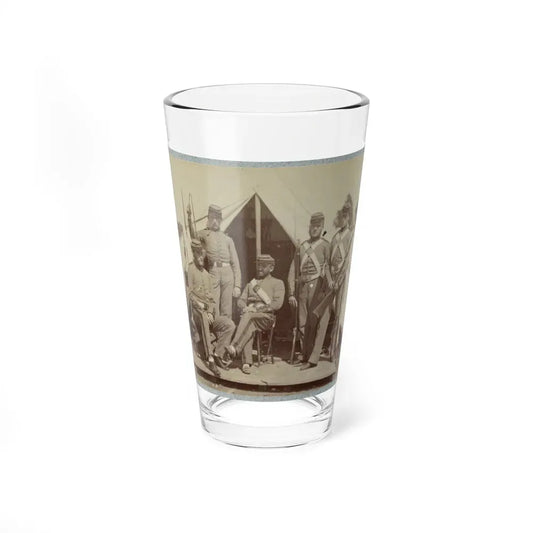 7th New York State Militia, Camp Cameron, D.C., 1861 029 (U.S. Civil War) Pint Glass 16oz 16oz - Go Mug Yourself