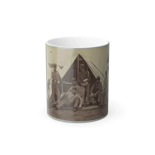 7Th New York State Militia, Camp Cameron, D.C., 1861 030 (U.S. Civil War) Color Changing Coffee Mug 11oz Default Title 11oz - Go Mug Yourself