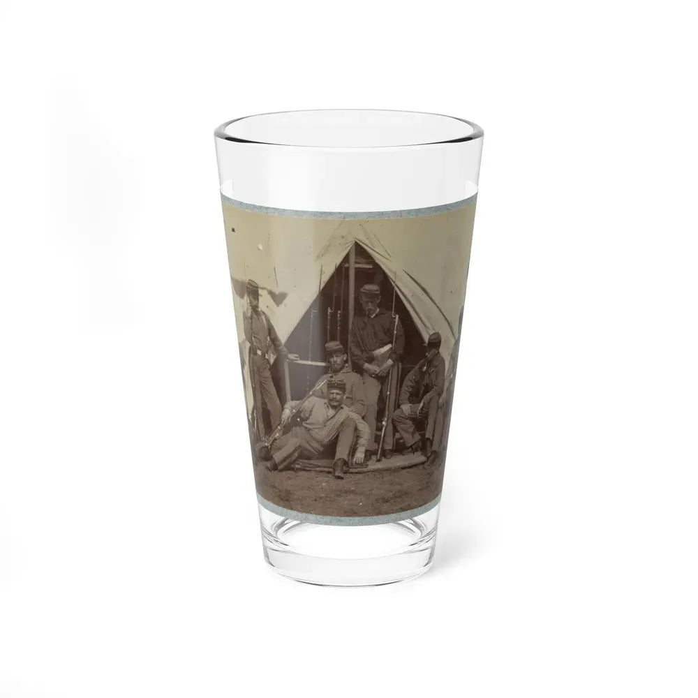 7th New York State Militia, Camp Cameron, D.C., 1861 030 (U.S. Civil War) Pint Glass 16oz 16oz - Go Mug Yourself
