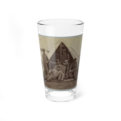 7th New York State Militia, Camp Cameron, D.C., 1861 030 (U.S. Civil War) Pint Glass 16oz 16oz - Go Mug Yourself