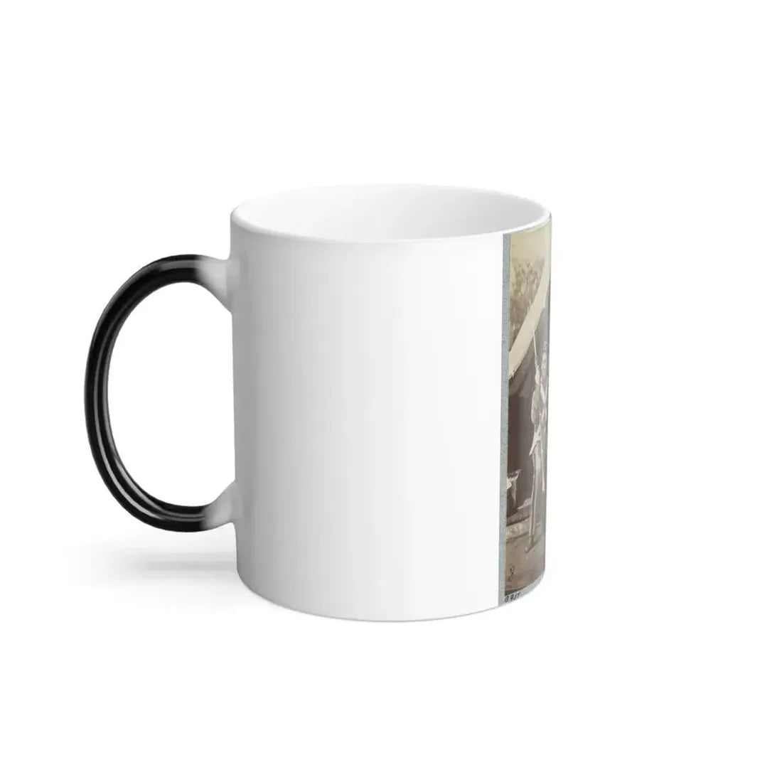 7Th New York State Militia, Camp Cameron, D.C., 1861 031 (U.S. Civil War) Color Changing Coffee Mug 11oz - Go Mug Yourself
