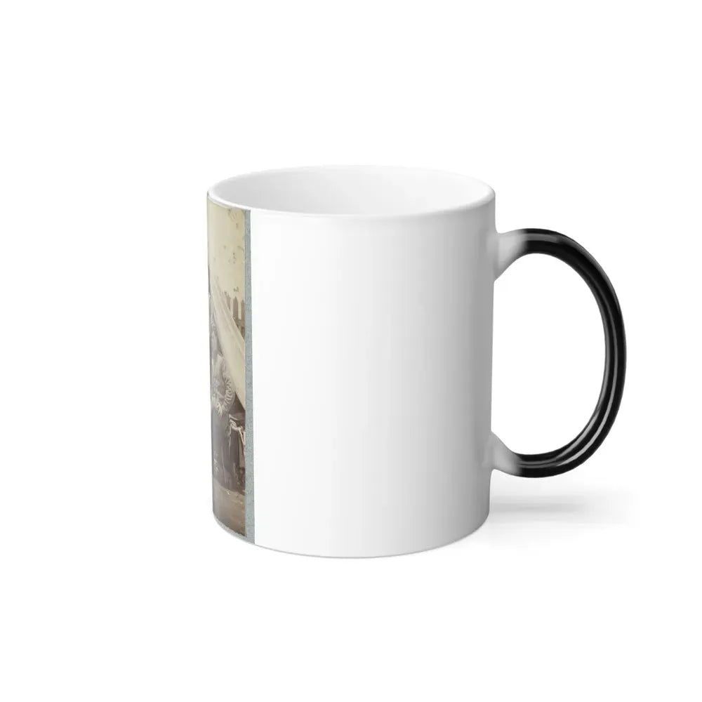 7Th New York State Militia, Camp Cameron, D.C., 1861 031 (U.S. Civil War) Color Changing Coffee Mug 11oz - Go Mug Yourself