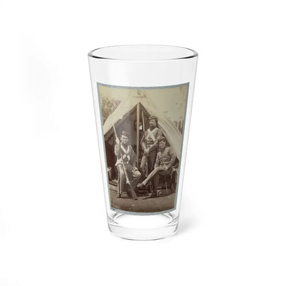7th New York State Militia, Camp Cameron, D.C., 1861 031 (U.S. Civil War) Pint Glass 16oz 16oz - Go Mug Yourself