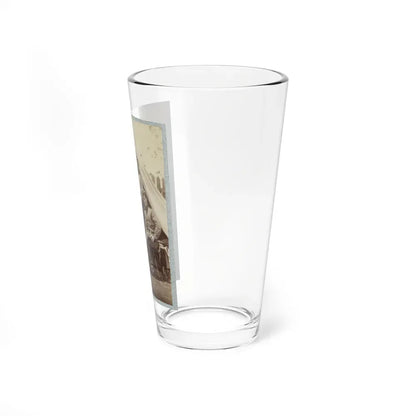 7th New York State Militia, Camp Cameron, D.C., 1861 031 (U.S. Civil War) Pint Glass 16oz - Go Mug Yourself
