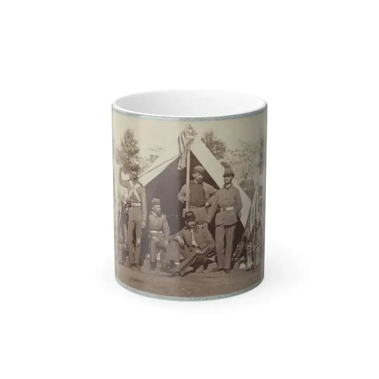 7Th New York State Militia, Camp Cameron, D.C., 1861 032 (U.S. Civil War) Color Changing Coffee Mug 11oz Default Title 11oz - Go Mug Yourself
