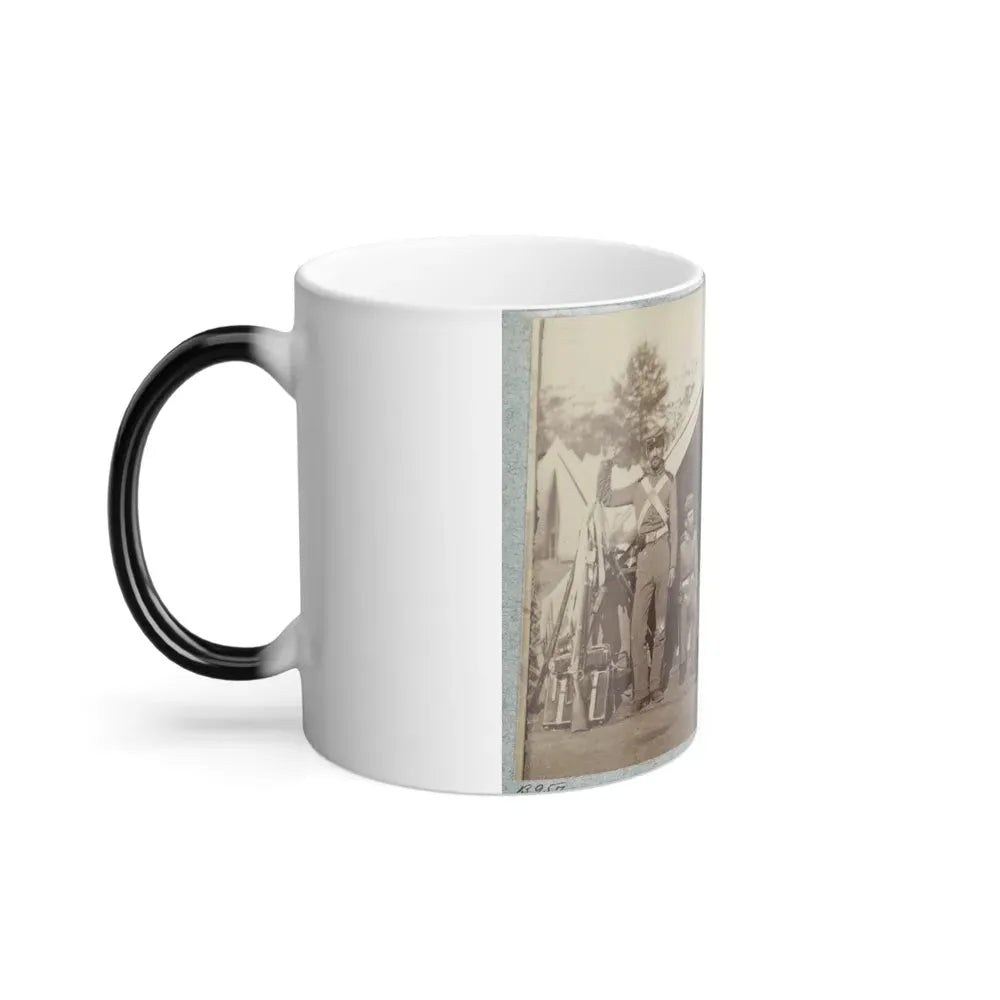 7Th New York State Militia, Camp Cameron, D.C., 1861 032 (U.S. Civil War) Color Changing Coffee Mug 11oz - Go Mug Yourself