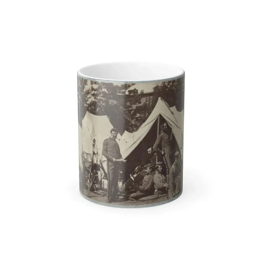 7Th New York State Militia, Camp Cameron, D.C., 1861 033 (U.S. Civil War) Color Changing Coffee Mug 11oz Default Title 11oz - Go Mug Yourself