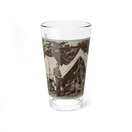 7th New York State Militia, Camp Cameron, D.C., 1861 033 (U.S. Civil War) Pint Glass 16oz 16oz - Go Mug Yourself