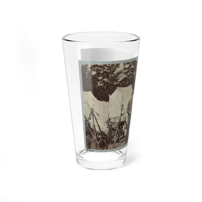 7th New York State Militia, Camp Cameron, D.C., 1861 033 (U.S. Civil War) Pint Glass 16oz - Go Mug Yourself
