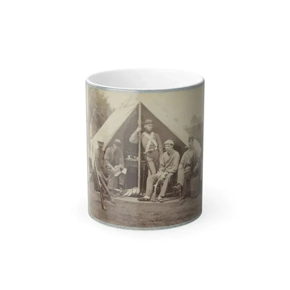 7Th New York State Militia, Camp Cameron, D.C., 1861 034 (U.S. Civil War) Color Changing Coffee Mug 11oz Default Title 11oz - Go Mug Yourself