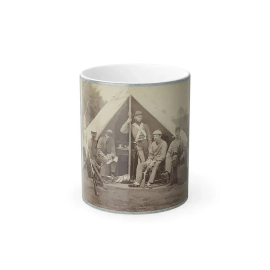 7Th New York State Militia, Camp Cameron, D.C., 1861 034 (U.S. Civil War) Color Changing Coffee Mug 11oz Default Title 11oz - Go Mug Yourself