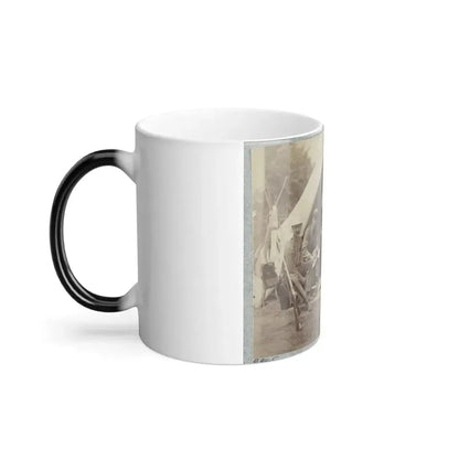 7Th New York State Militia, Camp Cameron, D.C., 1861 034 (U.S. Civil War) Color Changing Coffee Mug 11oz - Go Mug Yourself