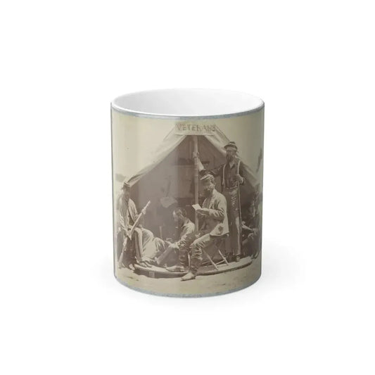 7Th New York State Militia, Camp Cameron, D.C., 1861 035 (U.S. Civil War) Color Changing Coffee Mug 11oz Default Title 11oz - Go Mug Yourself