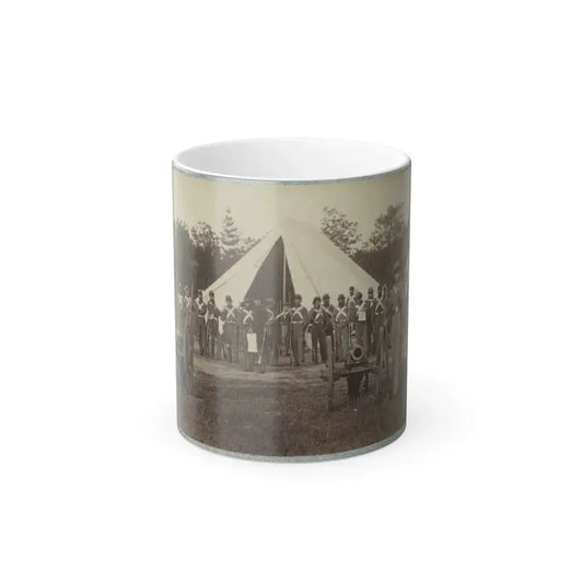 7Th New York State Militia, Camp Cameron, D.C., 1861 036 (U.S. Civil War) Color Changing Coffee Mug 11oz Default Title 11oz - Go Mug Yourself