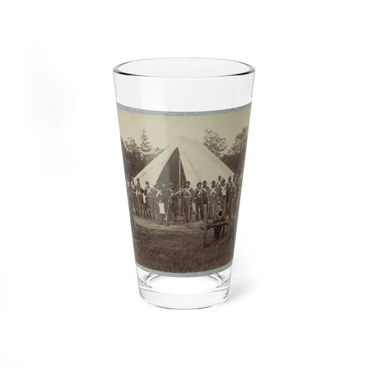 7th New York State Militia, Camp Cameron, D.C., 1861 036 (U.S. Civil War) Pint Glass 16oz 16oz - Go Mug Yourself