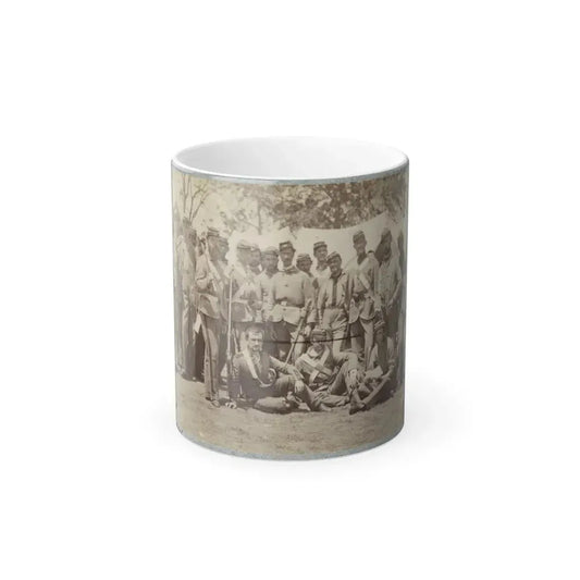 7Th New York State Militia, Camp Cameron, D.C., 1861 037 (U.S. Civil War) Color Changing Coffee Mug 11oz Default Title 11oz - Go Mug Yourself