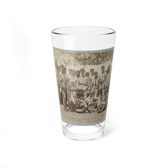7th New York State Militia, Camp Cameron, D.C., 1861 037 (U.S. Civil War) Pint Glass 16oz 16oz - Go Mug Yourself