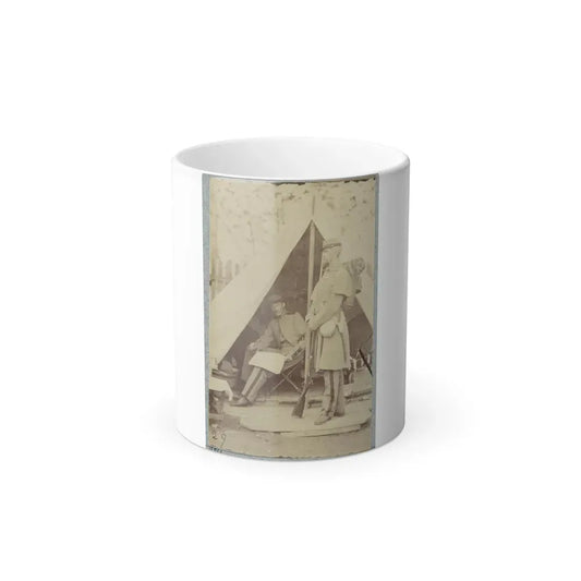 7Th New York State Militia, Camp Cameron, D.C., 1861 038 (U.S. Civil War) Color Changing Coffee Mug 11oz Default Title 11oz - Go Mug Yourself
