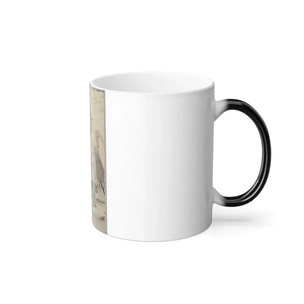 7Th New York State Militia, Camp Cameron, D.C., 1861 038 (U.S. Civil War) Color Changing Coffee Mug 11oz - Go Mug Yourself