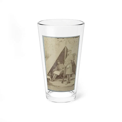 7th New York State Militia, Camp Cameron, D.C., 1861 038 (U.S. Civil War) Pint Glass 16oz 16oz - Go Mug Yourself