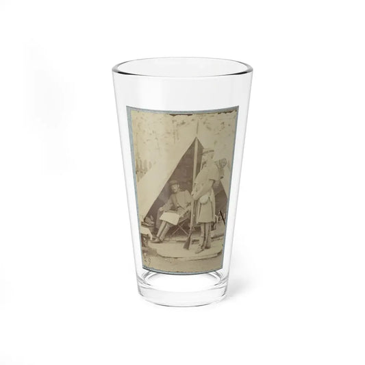 7th New York State Militia, Camp Cameron, D.C., 1861 038 (U.S. Civil War) Pint Glass 16oz 16oz - Go Mug Yourself