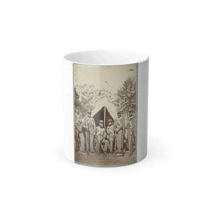 7Th New York State Militia, Camp Cameron, D.C., 1861 039 (U.S. Civil War) Color Changing Coffee Mug 11oz Default Title 11oz - Go Mug Yourself
