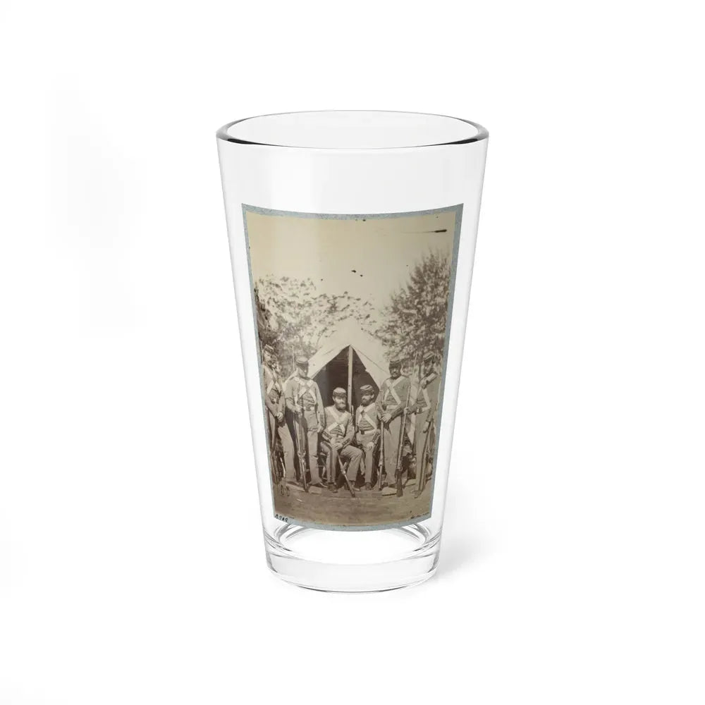 7th New York State Militia, Camp Cameron, D.C., 1861 039 (U.S. Civil War) Pint Glass 16oz 16oz - Go Mug Yourself