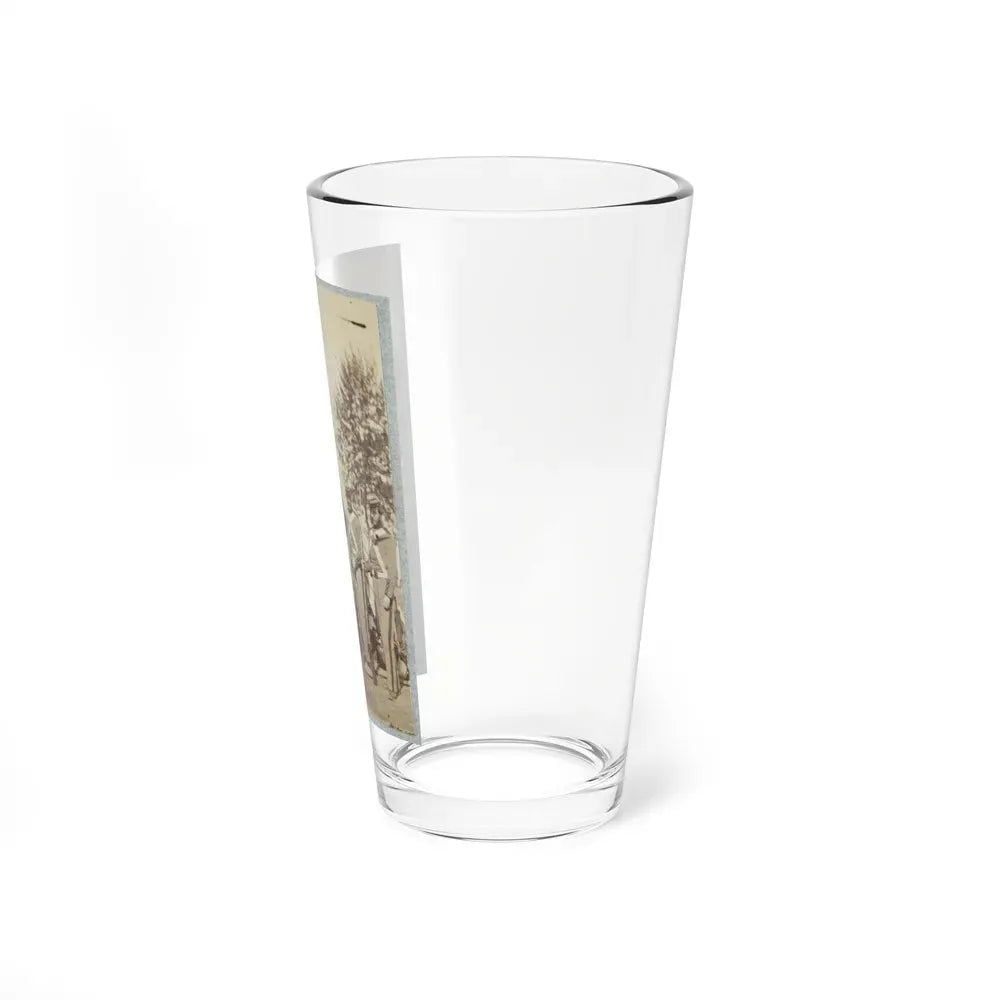 7th New York State Militia, Camp Cameron, D.C., 1861 039 (U.S. Civil War) Pint Glass 16oz - Go Mug Yourself