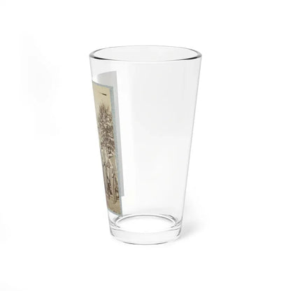 7th New York State Militia, Camp Cameron, D.C., 1861 039 (U.S. Civil War) Pint Glass 16oz - Go Mug Yourself
