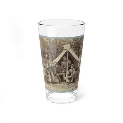 7th New York State Militia, Camp Cameron, D.C., 1861(2) (U.S. Civil War) Pint Glass 16oz 16oz - Go Mug Yourself