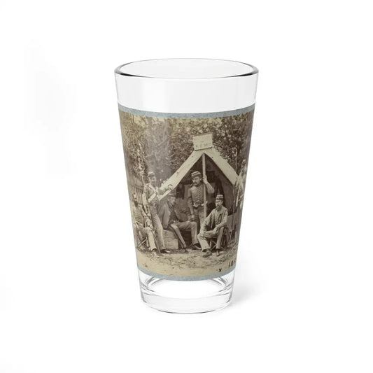 7th New York State Militia, Camp Cameron, D.C., 1861(2) (U.S. Civil War) Pint Glass 16oz 16oz - Go Mug Yourself