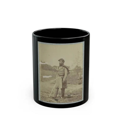 7th New York State Militia, Camp Cameron, D.C., 1861 (U.S. Civil War) Black Coffee Mug 11oz - Go Mug Yourself