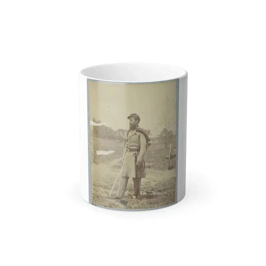 7Th New York State Militia, Camp Cameron, D.C., 1861 (U.S. Civil War) Color Changing Coffee Mug 11oz Default Title 11oz - Go Mug Yourself