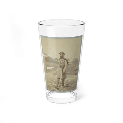7th New York State Militia, Camp Cameron, D.C., 1861 (U.S. Civil War) Pint Glass 16oz 16oz - Go Mug Yourself
