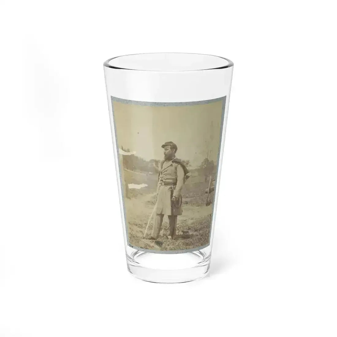 7th New York State Militia, Camp Cameron, D.C., 1861 (U.S. Civil War) Pint Glass 16oz 16oz - Go Mug Yourself