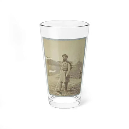 7th New York State Militia, Camp Cameron, D.C., 1861 (U.S. Civil War) Pint Glass 16oz 16oz - Go Mug Yourself