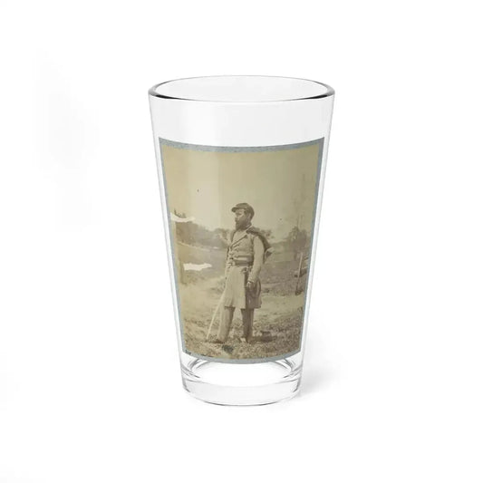 7th New York State Militia, Camp Cameron, D.C., 1861 (U.S. Civil War) Pint Glass 16oz 16oz - Go Mug Yourself