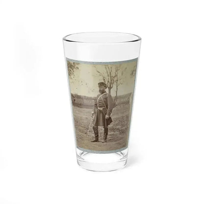 7th New York State Militia, Camp Cameron, D.C., 1861. (U.S. Civil War) Pint Glass 16oz 16oz - Go Mug Yourself