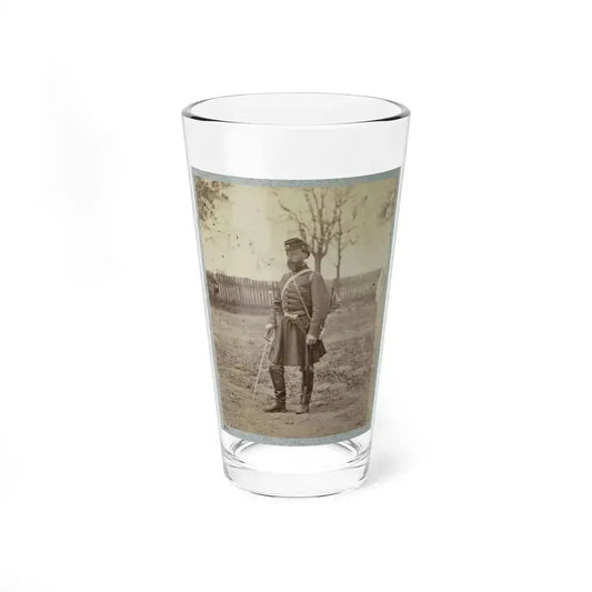 7th New York State Militia, Camp Cameron, D.C., 1861. (U.S. Civil War) Pint Glass 16oz 16oz - Go Mug Yourself