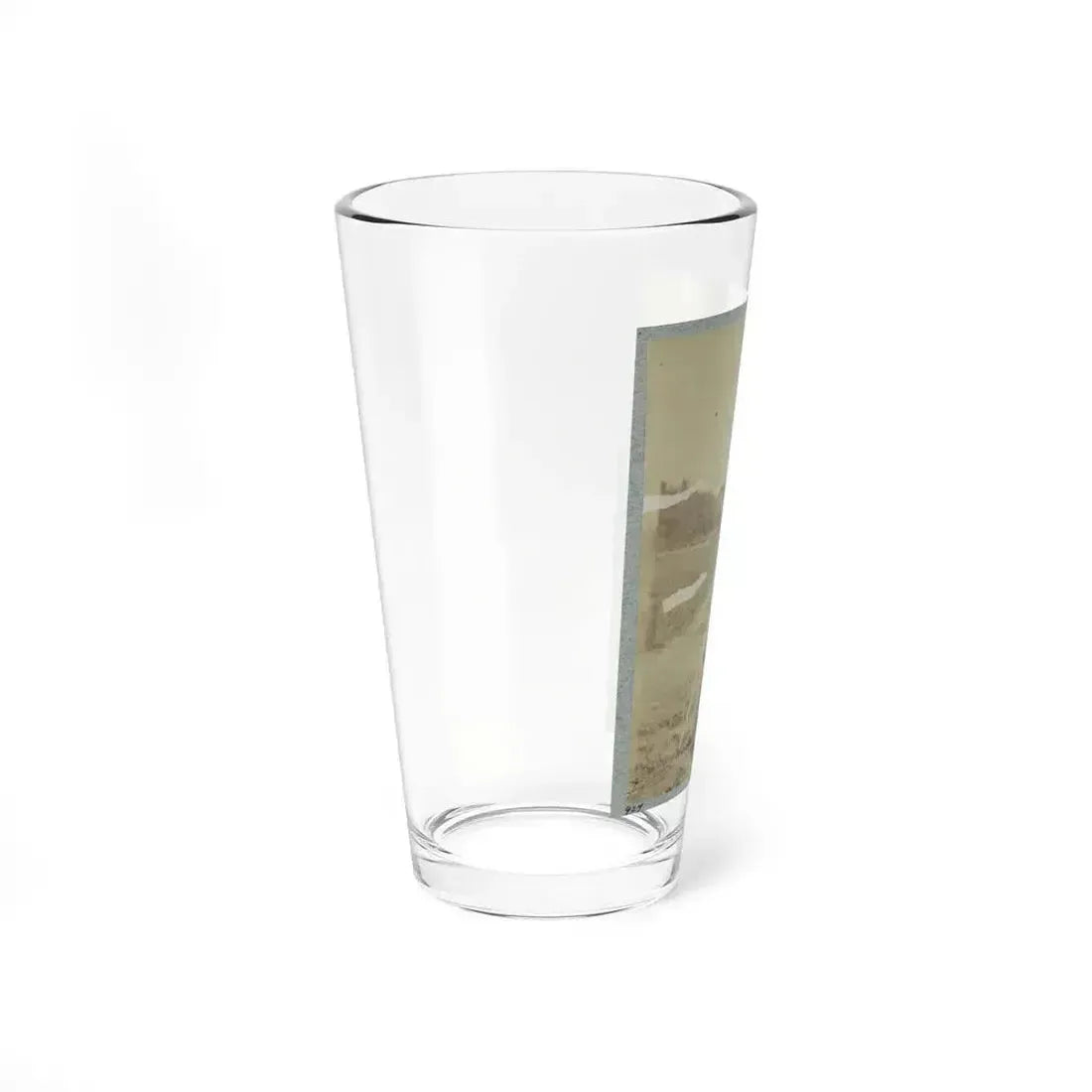 7th New York State Militia, Camp Cameron, D.C., 1861 (U.S. Civil War) Pint Glass 16oz - Go Mug Yourself