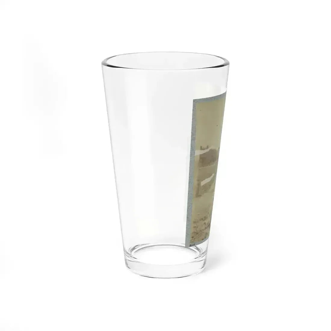7th New York State Militia, Camp Cameron, D.C., 1861 (U.S. Civil War) Pint Glass 16oz - Go Mug Yourself