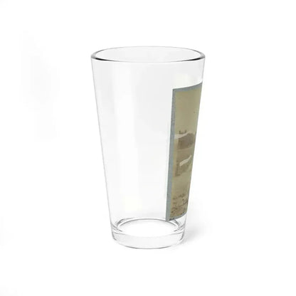 7th New York State Militia, Camp Cameron, D.C., 1861 (U.S. Civil War) Pint Glass 16oz - Go Mug Yourself