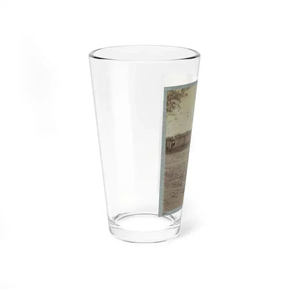 7th New York State Militia, Camp Cameron, D.C., 1861. (U.S. Civil War) Pint Glass 16oz - Go Mug Yourself