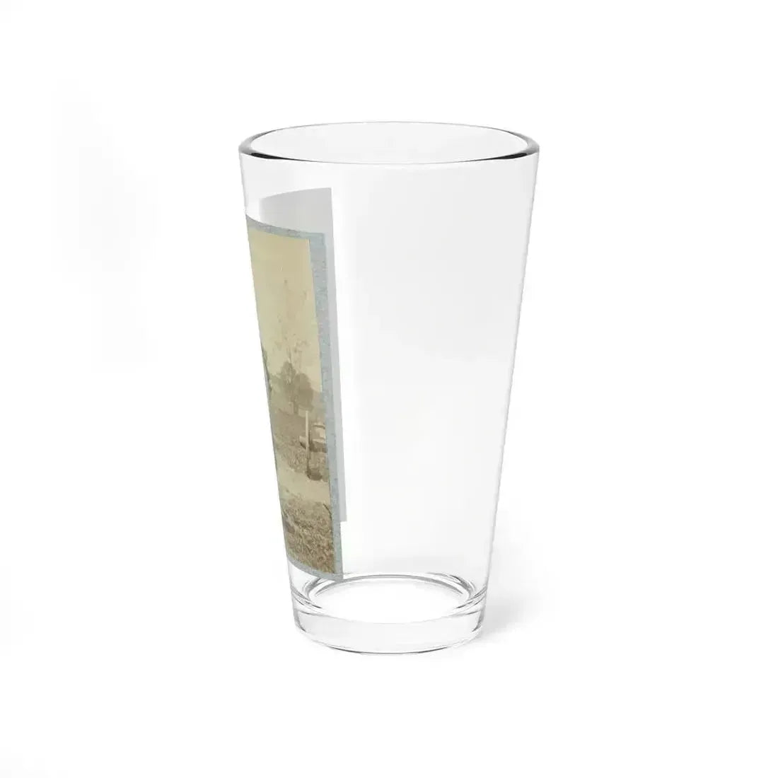 7th New York State Militia, Camp Cameron, D.C., 1861 (U.S. Civil War) Pint Glass 16oz - Go Mug Yourself