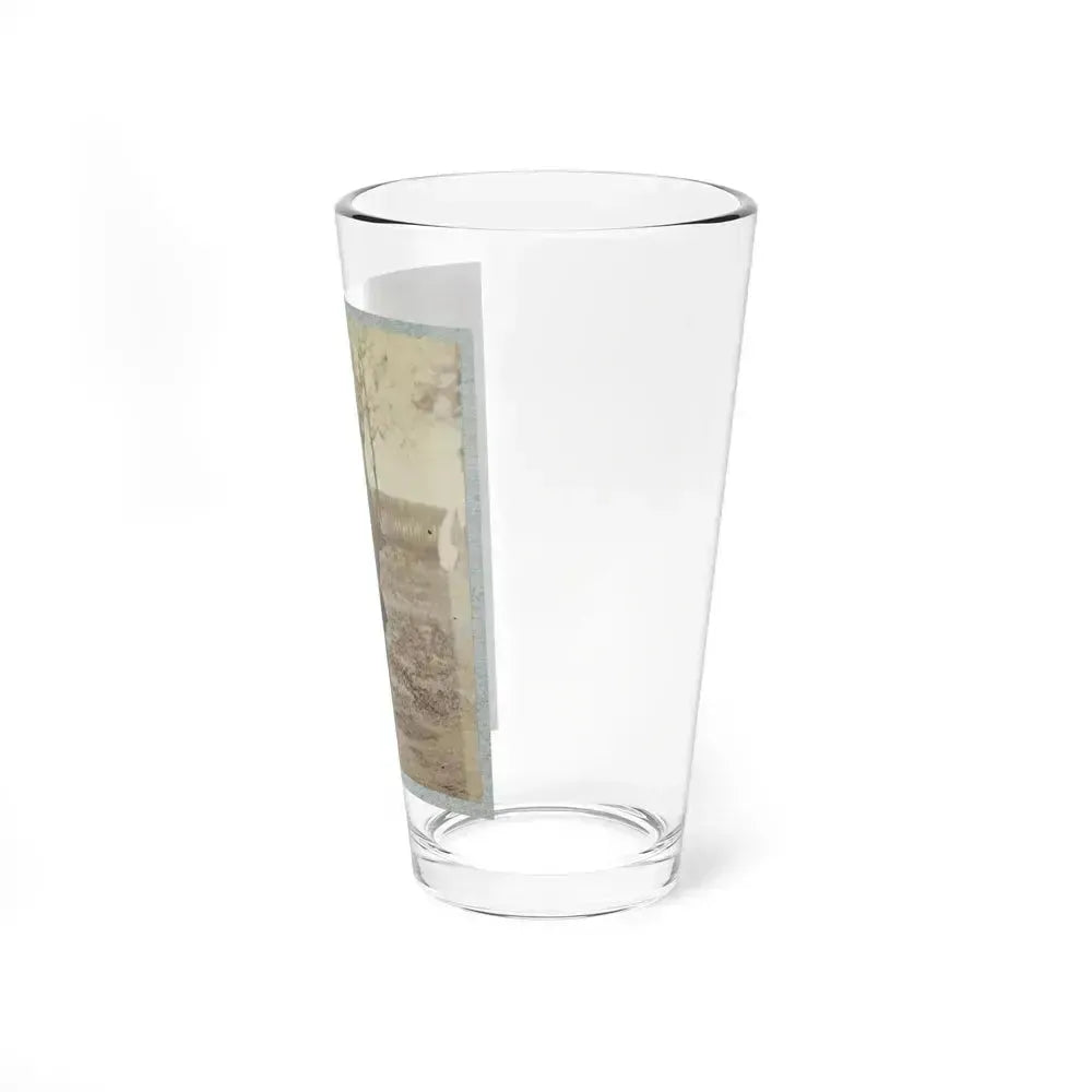 7th New York State Militia, Camp Cameron, D.C., 1861. (U.S. Civil War) Pint Glass 16oz - Go Mug Yourself