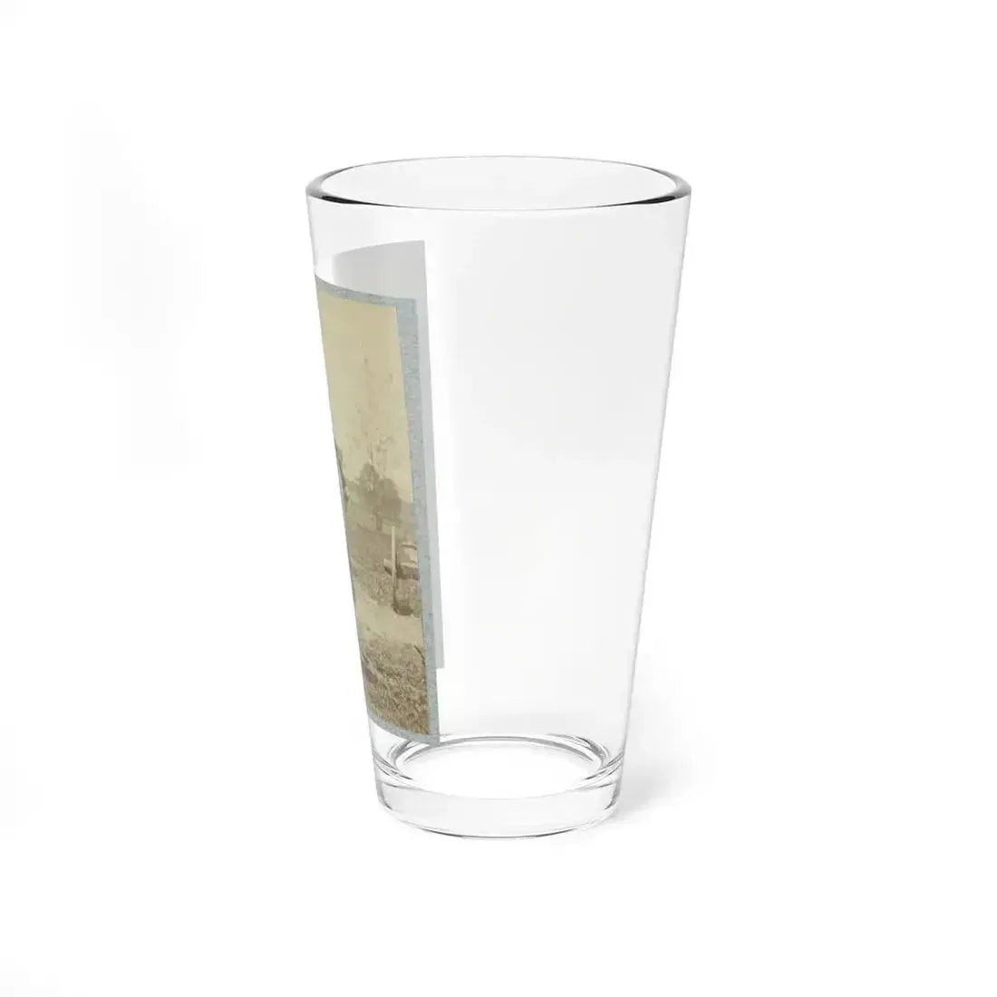 7th New York State Militia, Camp Cameron, D.C., 1861 (U.S. Civil War) Pint Glass 16oz - Go Mug Yourself