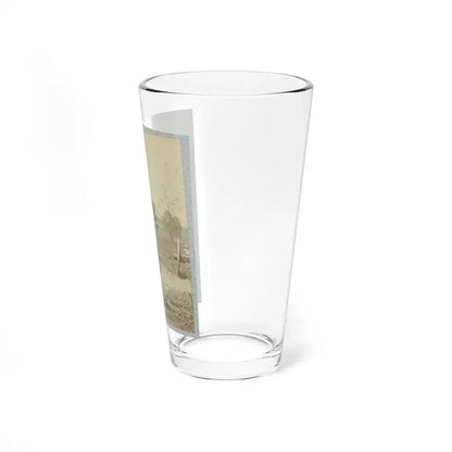 7th New York State Militia, Camp Cameron, D.C., 1861 (U.S. Civil War) Pint Glass 16oz - Go Mug Yourself