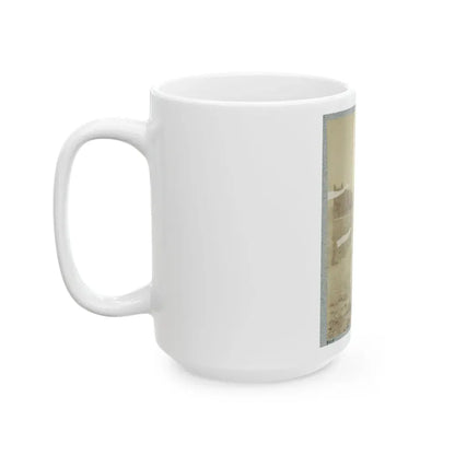7th New York State Militia, Camp Cameron, D.C., 1861 (U.S. Civil War) White Coffee Mug - Go Mug Yourself