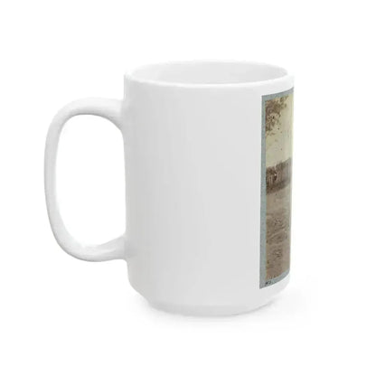 7th New York State Militia, Camp Cameron, D.C., 1861. (U.S. Civil War) White Coffee Mug - Go Mug Yourself